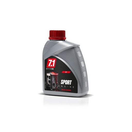 [768231B] Aceite mezcla 2T 1L Malossi 7.1 Sport Engine