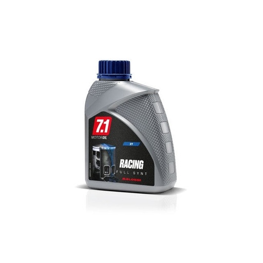 [768230B] Aceite mezcla 2T 1L Malossi 7.1 Racing Full Synt