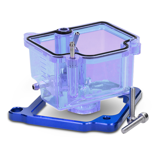 [VCR-RD13FT.BWL/BL] Cubeta carburador tipo pwk 19-30mm Voca - azul