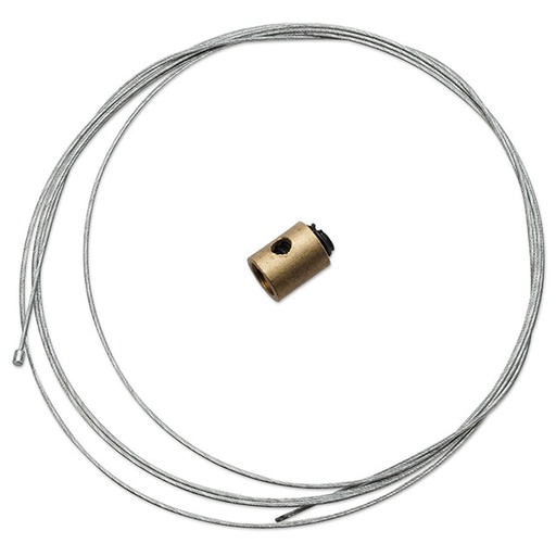 [AP75TC10.SET] Kit cable de gas escañacables y cable de gas d.5,5mm AllPro