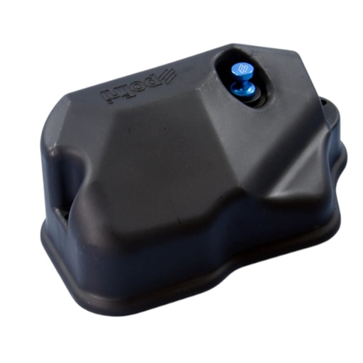 [203.0171] Tapa caja carburador Vespa PX/TX/T5 con mezcla Polini.