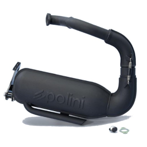 [200.2034/R] Escape versión racing tipo original Vespa Primavera/Super/SL Polini