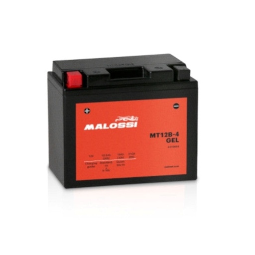 [4419604] Batería MT12B-4 GEL Malossi