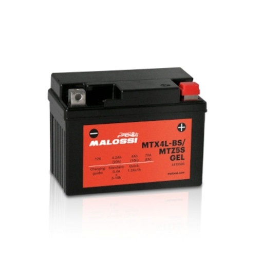 [4419585] Bateria MTX4L-BS / MTZ5S GEL Malossi