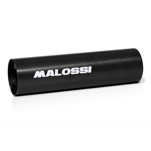 [3219348BB] Tubo / funda silenciador Malossi - negro