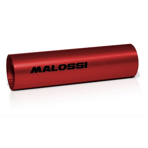 [3219348BR] Tubo / funda silenciador Malossi - rojo