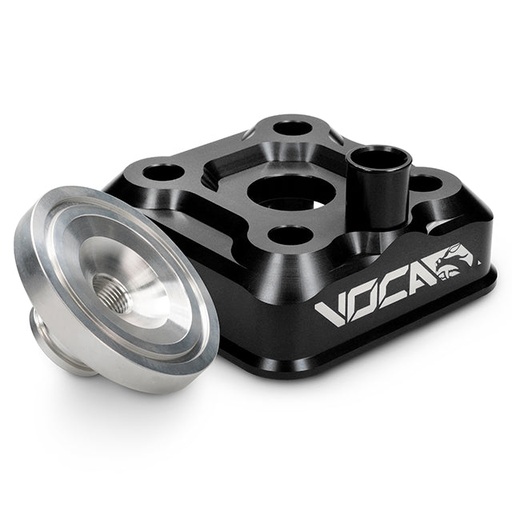 [VCR-RD11DT.40/BK] Culata modular VOCA Race Head 40mm, Yamaha DT LC/D, negro
