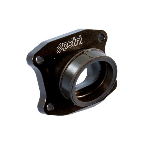 [215.0458] Tobera de admisión Piaggio ZiP 50 DellOrto d.30mm corto Polini