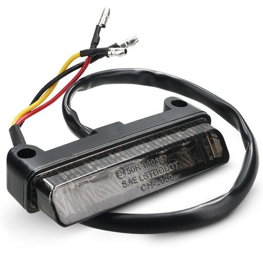 [AP50RL00.BK] Piloto trasero Mini LED 7x1cm universal negro AllPro