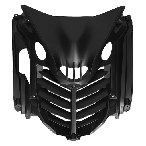 [AP55BP12.900.17.BK] Frontal inferior rejilla radiador Yamaha Aerox / MBK Nitro <2013 AllPro negro