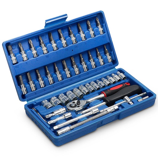 [AP90LT10.RCT] Maletin herramientas HQ Endurance 46 piezas Allpro