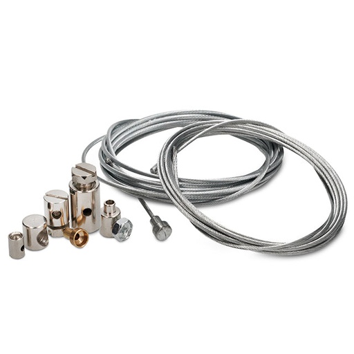 [AP75TC10.SVK] Kit reparación cables embrague-gas con cinco escañacables Allpro