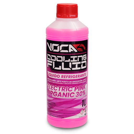 [VCR-TC-COOLF.1] Líquido refrigerante VOCA Tech Care PINK 30% rosa 1 litro