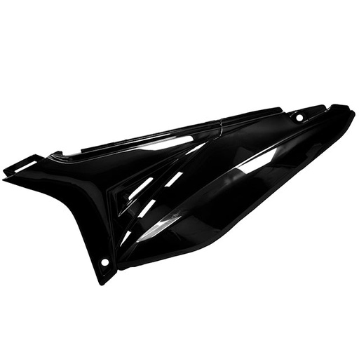 [SH-5050] Tapa trasera izquierda original Sherco 50cc >2012 Negro