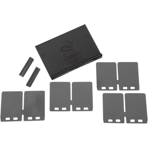 [4P672H] Láminas de carbono KTM SX 250 03-16 / EXC 250 04-16 / Husqvarna TC-TE 250 / TE 300 14-16 V-force 4