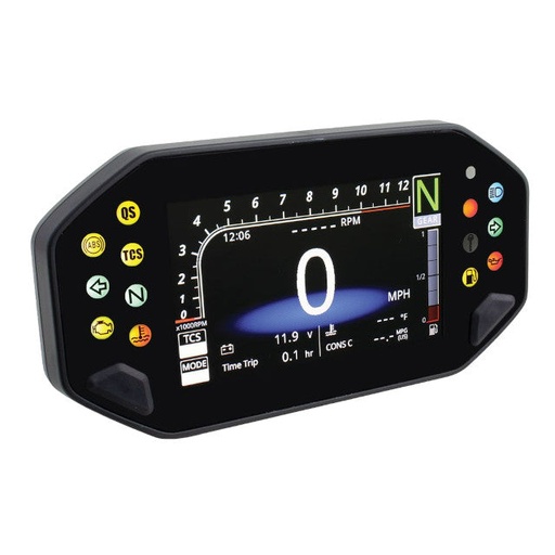 [BA081001] Marcador completo Yamaha MT-09 17-20 Koso