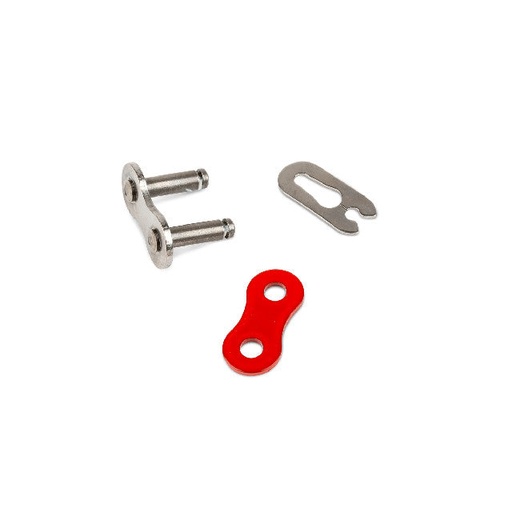 [S6-2020001] Enganche cadena 420 Stage6 - Rojo