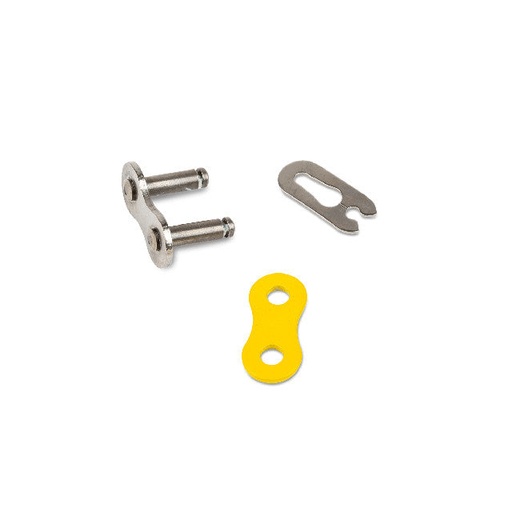 [S6-2020002] Enganche cadena 420 Stage6 - Amarillo