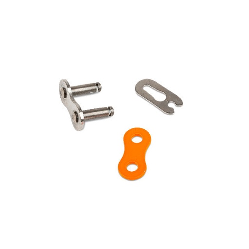 [S6-2021001] Enganche cadena 420 Stage6 - Naranja