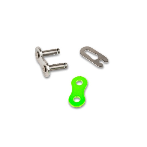 [S6-2021002] Enganche cadena 420 Stage6 - Verde