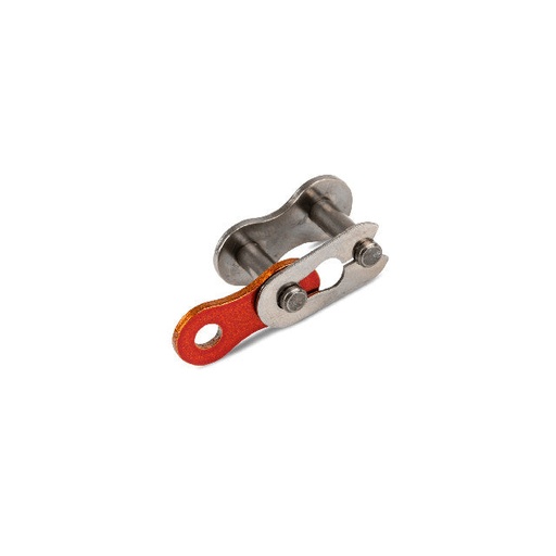 [S6-2022001] Enganche cadena 420 Stage6 - Naranja anodizado