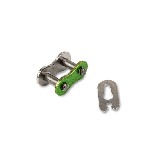 [S6-2022002] Enganche cadena 420 Stage6 - Verde anodizado