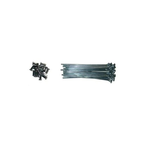 [JR16-17.5-8K] Kit de radios rueda trasera 16" Pitbike YCF