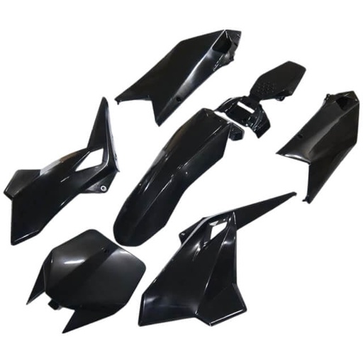 [KPBIGY-02-BK] Carenados Pitbike YCF Bigy >2022 - Negro