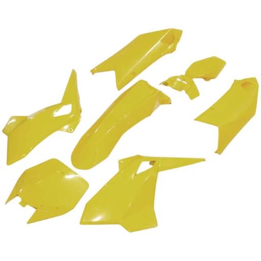 [KPBIGY-02-YE] Carenados Pitbike YCF Bigy >2022 - Amarillo