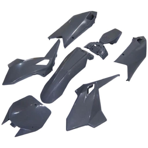 [KPBIGY-02-GY] Carenados Pitbike YCF Bigy >2022 - Gris