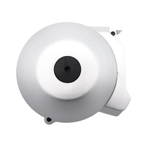 [YC110-2004-01-GY] Tapa encendido motor Daytona 190 arranque pedal Pitbike YCF - Gris