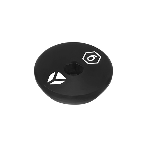 [YC110-2014-01-BK] Tapón cárter aluminio CNC YCF - Negro