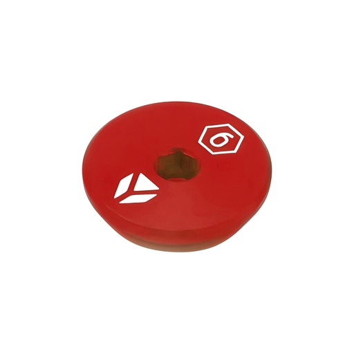 [YC110-2014-01-RD] Tapón cárter aluminio CNC YCF - Rojo