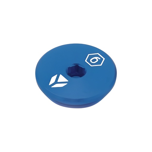 [YC110-2014-01-BL] Tapón cárter aluminio CNC YCF - Azul