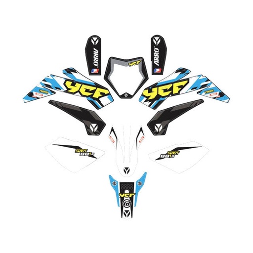 [KD88SE2023] Kit de adhesivos completo YCF Start F88SE 2023
