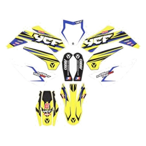 [KDSP22023] Kit de adhesivos completo YCF SP2 190 2023
