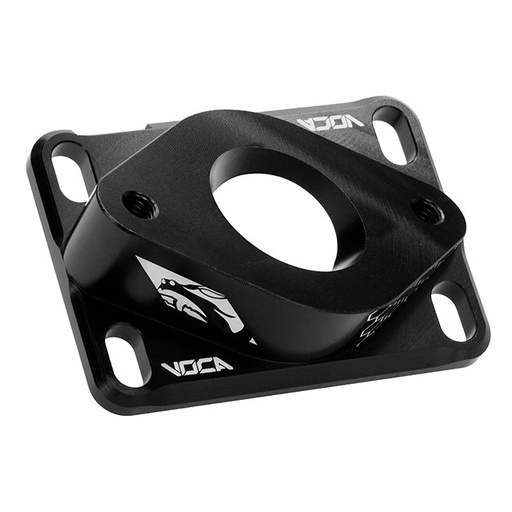 [VCR-RD13.ADM.28/BK] Tobera de admisión PWK 21-28 AM6/Derbi Voca - Negro