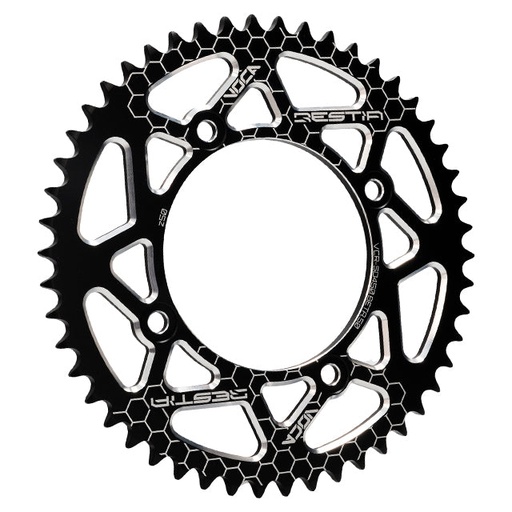 [VCR-SD450.BETA.50/BK] Corona Beta Factory/RR SM >05 Z-50 420 Aluminio CNC VOCA - Negro