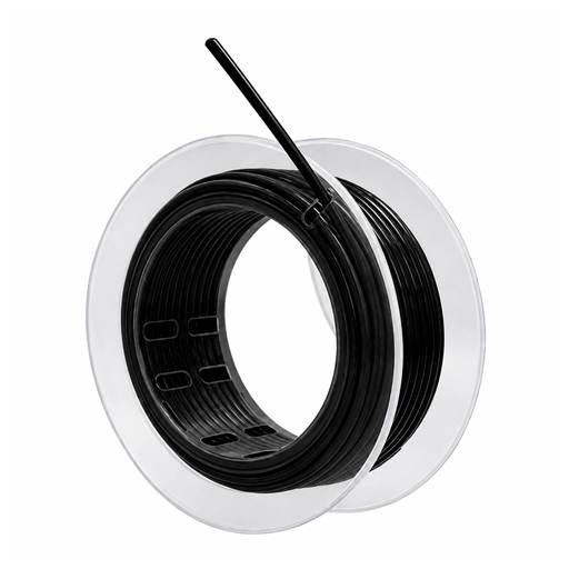 [VCR-RD19.CLT/BK] Funda cable de embrague teflon d=6mm Voca HQ - Negro - 1 metro