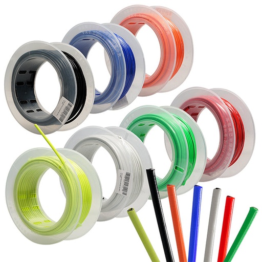 [VCR-RD19.CLT/BK] Funda cable de embrague teflon d=6mm Voca HQ - Negro - 1 metro