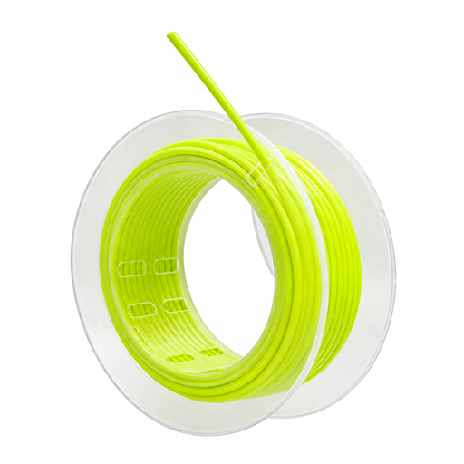 [VCR-RD19.CLT/YE] Funda cable de embrague teflon d=6mm Voca HQ - Amarillo - 1 metro