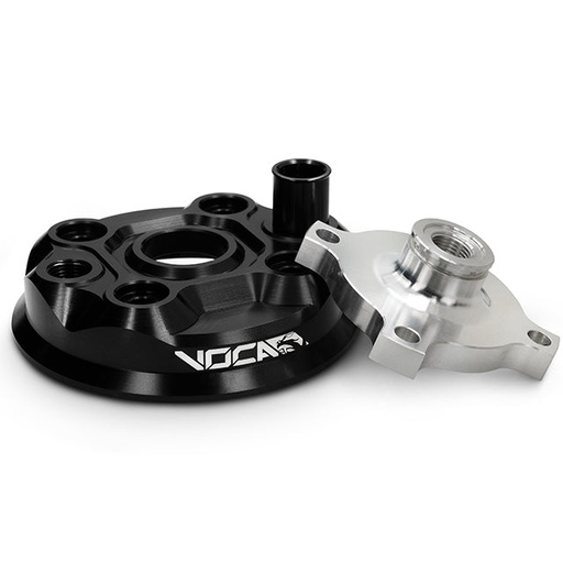 [VCR-RD11AM.50/BK] Culata modular VOCA Race Head 50mm Minarelli AM6 negro