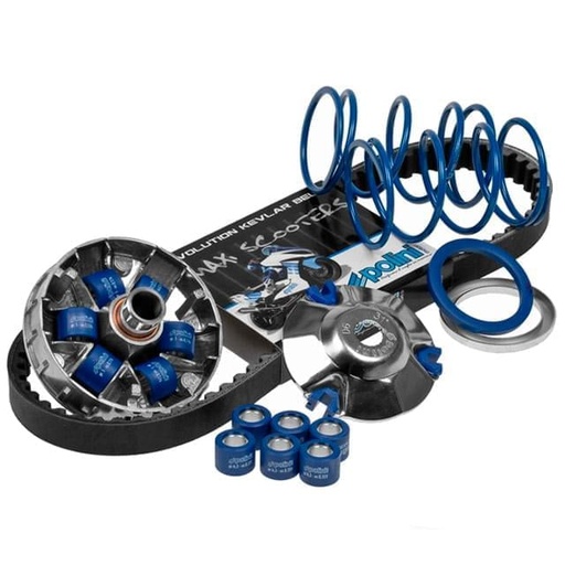 [241.672.1] Kit variador Polini Hi-Speed Piaggio corto