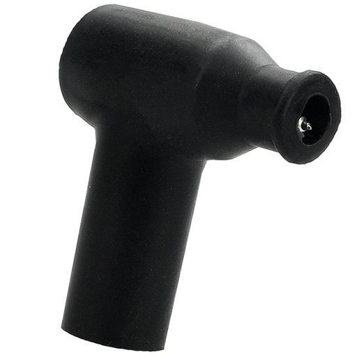 [AP50CT55.PLUG.BK] Pipa bujía silicona 90º AllPro - Negro