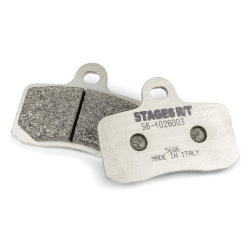 [S6-1026003] Pastillas de freno pinza 4 pistones Stage 6 R/T MK2 Cerámicas