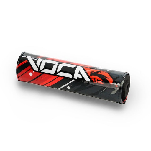 [VCR-SD855/RE] Protector Manillar Voca Newbe HB18 para manillar Scooter-Pitbike - Rojo