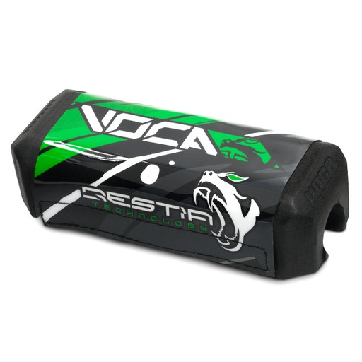 [VCR-SD845/GR] Protector Manillar Voca Bestia HB28 para manillar sin barra - Verde