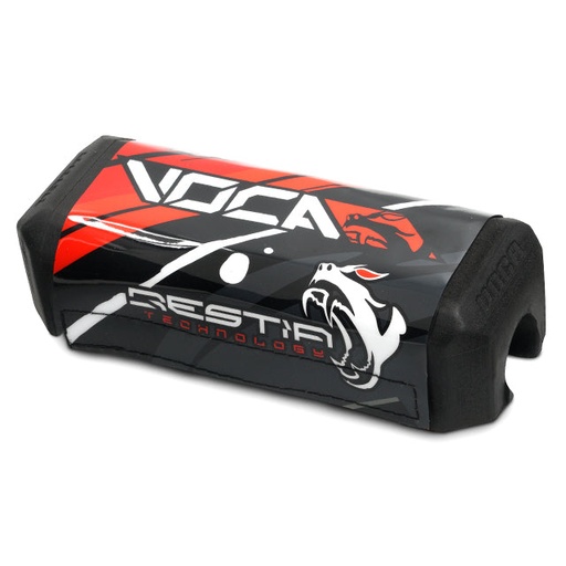 [VCR-SD845/RE] Protector Manillar Voca Bestia HB28 para manillar sin barra - Rojo