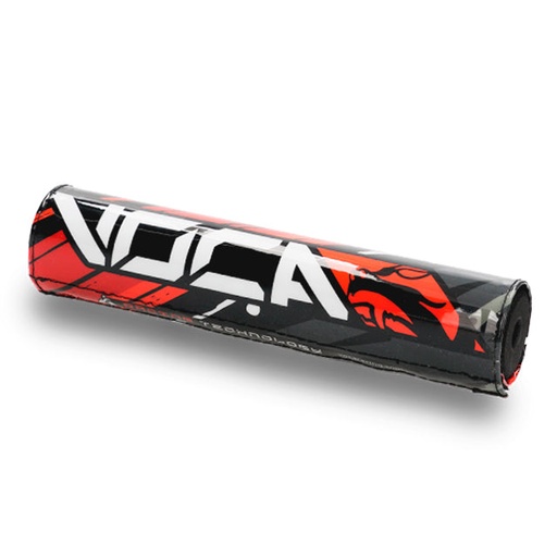 [VCR-SD810/RE] Protector Manillar Voca Newbe HB25 para manillar con barra - Rojo