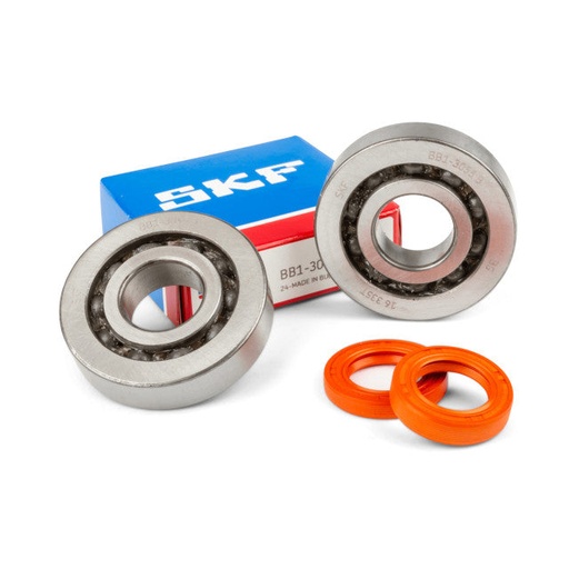 [S6-8031400/MET] Rodamientos y retenes cigüeñal Piaggio Scooter 50 Stage6 R/T